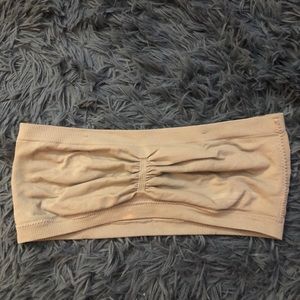 BDG bandeau padded bra-nude from urban outfitters!